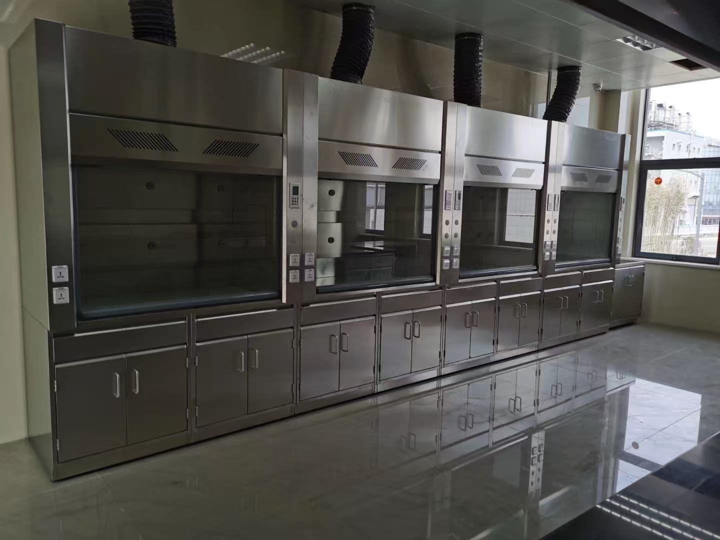 南京市废气处理系统不锈钢实验台 - 哪里好
